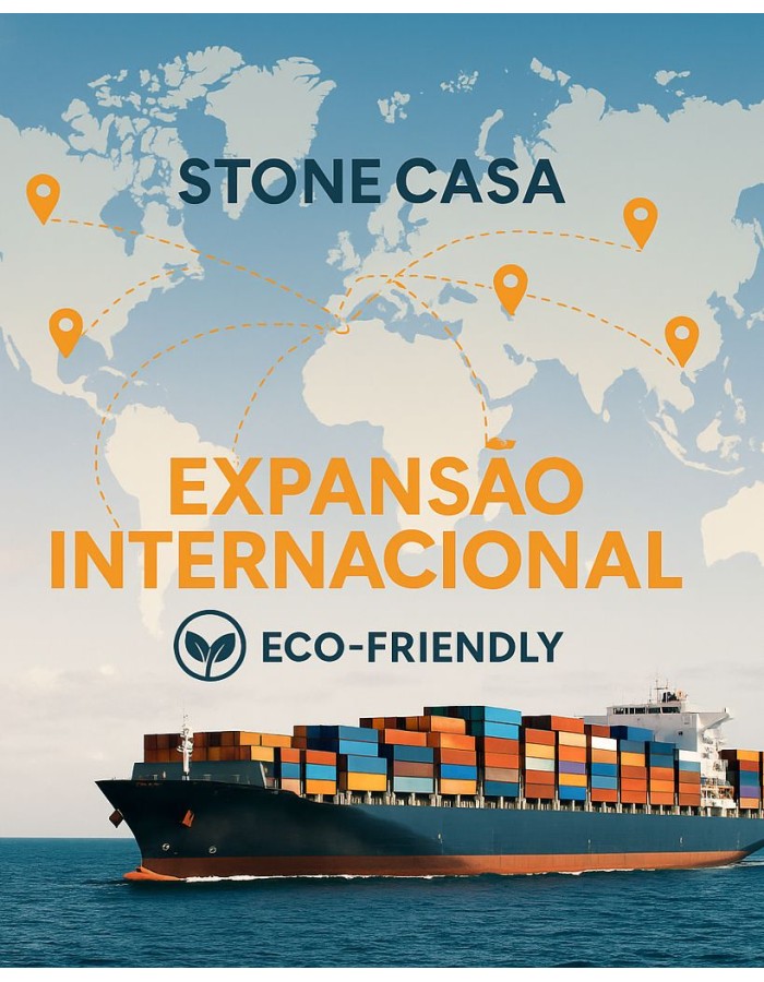 Expansão Internacional - Stone Casa